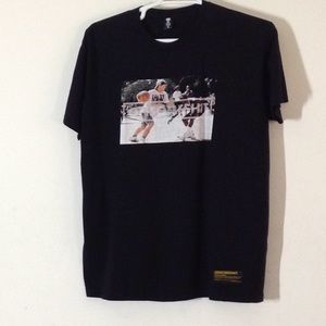 OSS Basketball Graphic Black Short Sleeve T-Shirt